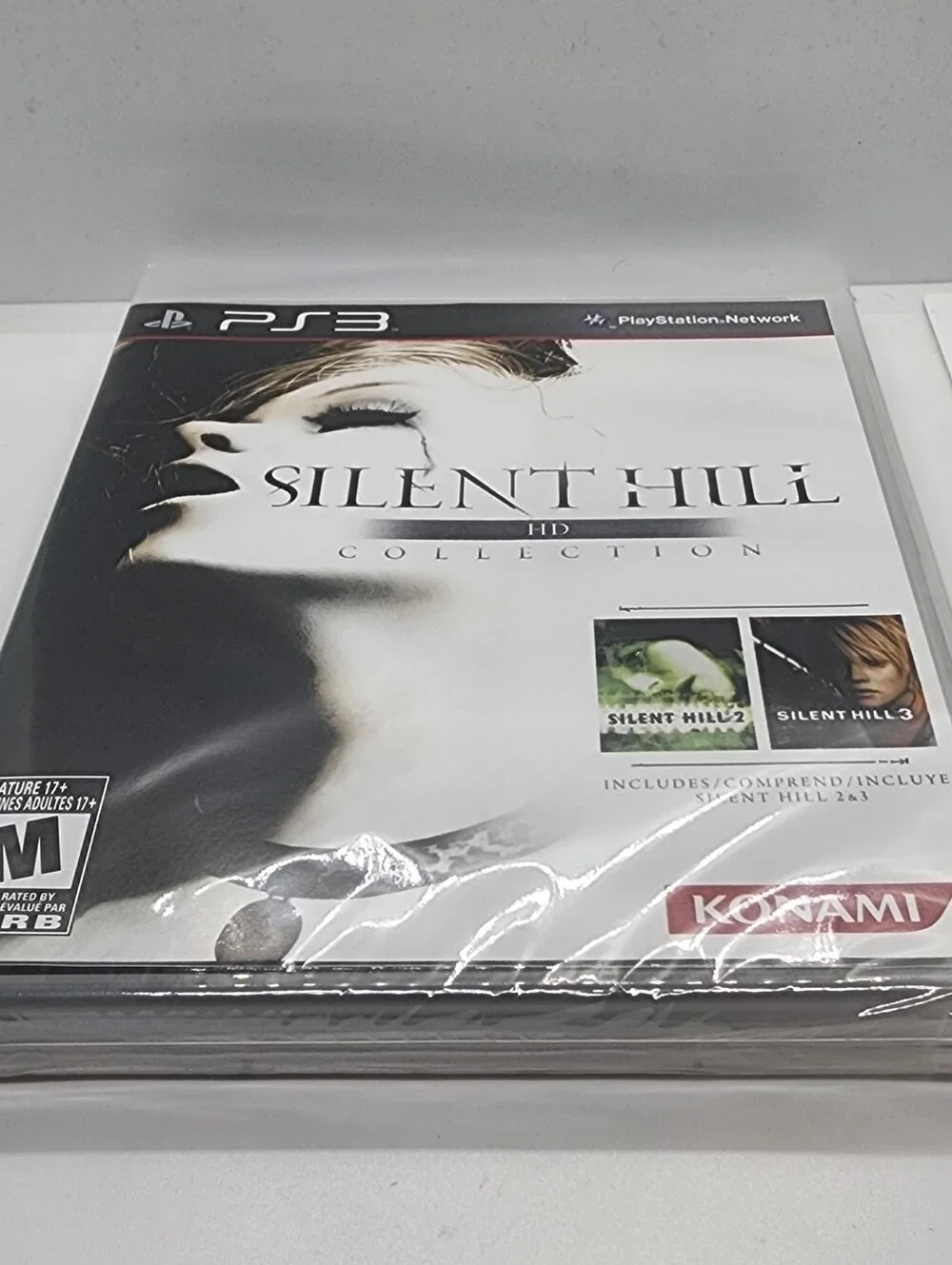 Silent Hill HD Collection for PS3 New Sealed